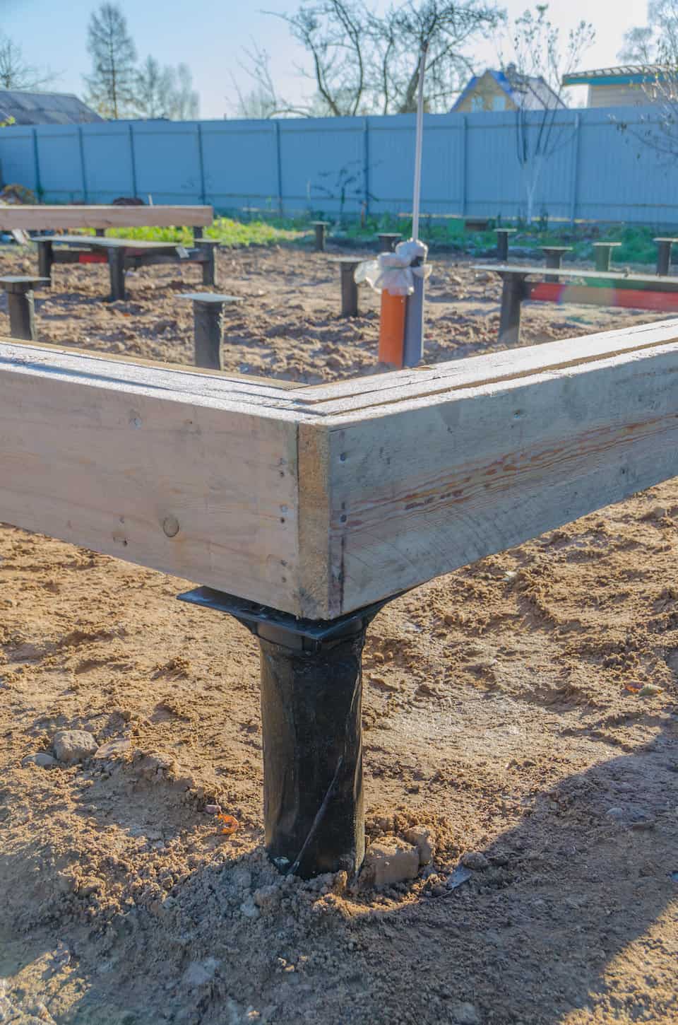 Pier & Beam Foundations A Quick Guide (Pros & Cons)