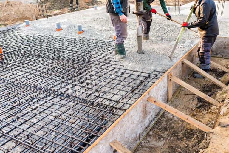 how long does a concrete foundation last